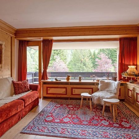 Apartment Center Madonna Di Campiglio Af Exteriör bild