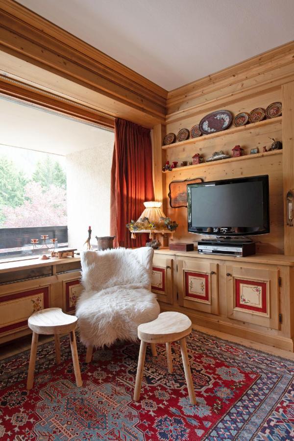 Apartment Center Madonna Di Campiglio Af Exteriör bild